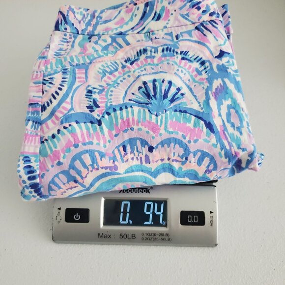 Lilly Pulitzer Womens Kelly Skinny Ankle Pant Size 00 High Tide Holy Flockamolie - Picture 9 of 10